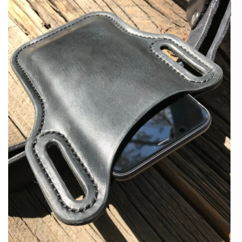 Belt Bag for Mobile Phone, Belt Clip Holster Universal, Small