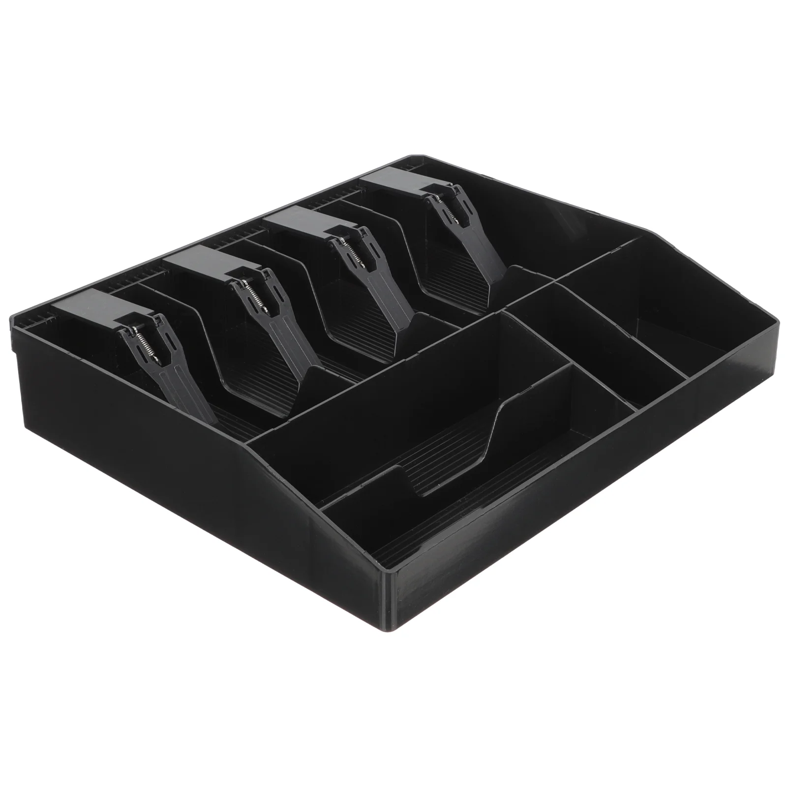 SupermarketCashRegisterBoxMoneyTrayHolderStorageStandTicket