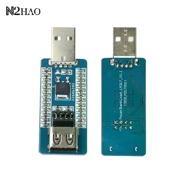 1 pz modulo di protezione ricarica batteria USB A Power Bank modulo anti-spegnimento per carico virtuale con corrente di uscita commutabile