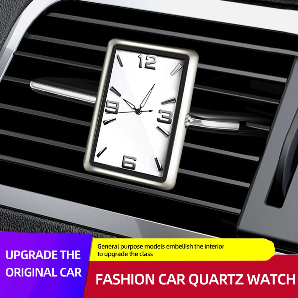 Mini Fashion Car Clock Dashboard Digital Watch Mechanics Quartz Clocks