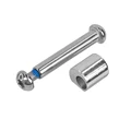 Locking screw buckle