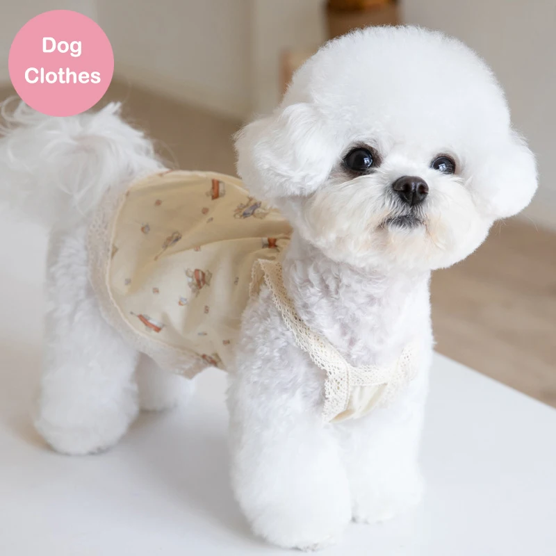 

Pet Cat Clothes for Dog Vest Skirt Puppy Yorkshire Terrier Pomeranian Shih Tzu Maltese Poodle Bichon Clothing Dog Costumes