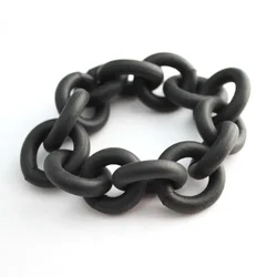 Elegant Gothic Charm Bangle for Women - Handmade Designer Jewelry Gift (5)