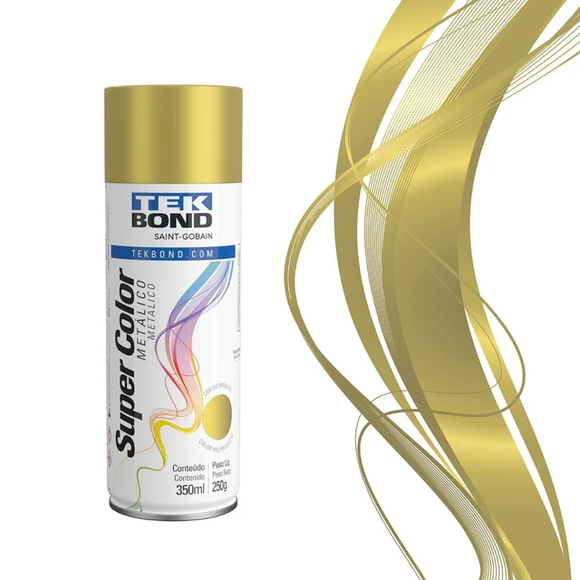 350ml 250g - tekbond gold metallic spray paint - AliExpress