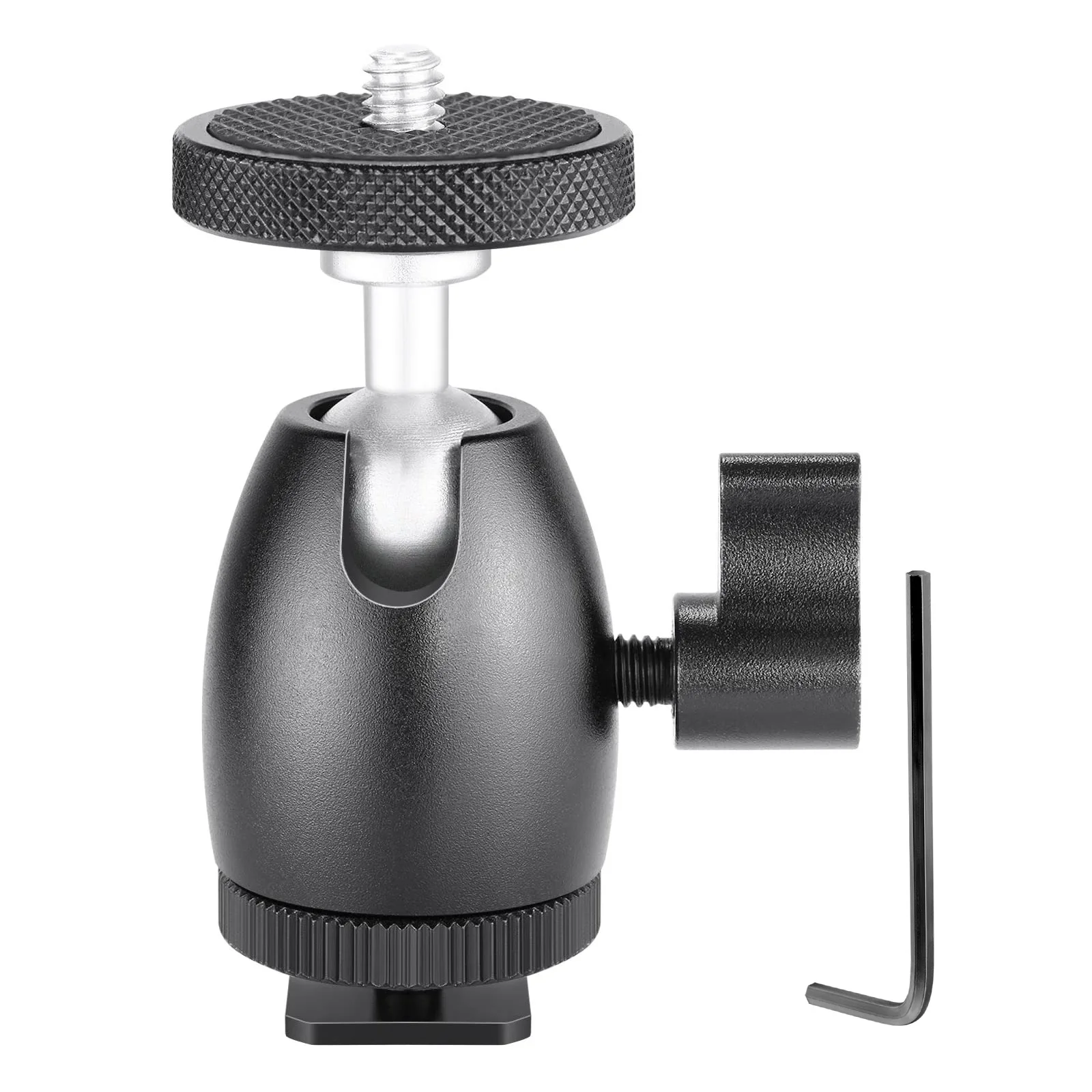 NEEWER GM HS Hot Boot Panoramic Gimbal Mini Ball Head Photography Accessories