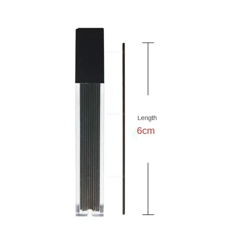 1000Pcs Mechanical Pencil Lead Core 0.5 0.7mm Large Capacity Replaceable Pencil Refills with 2 Tubes Stationery 5