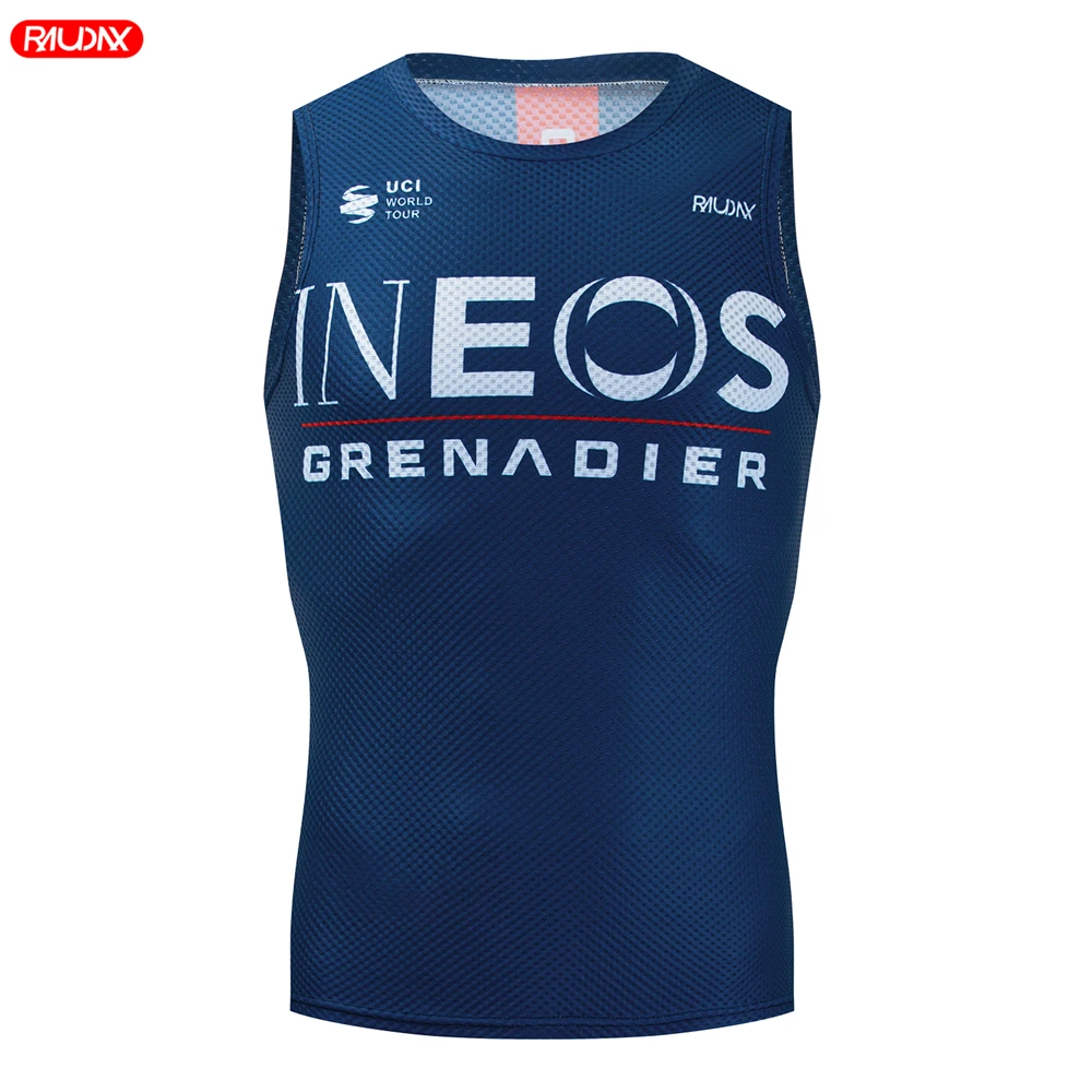Ineos Grenadiers base layer vest sleeveless quick dry shirts running Mtb breathable mountain bike sleeveless cycling vest cycling vest