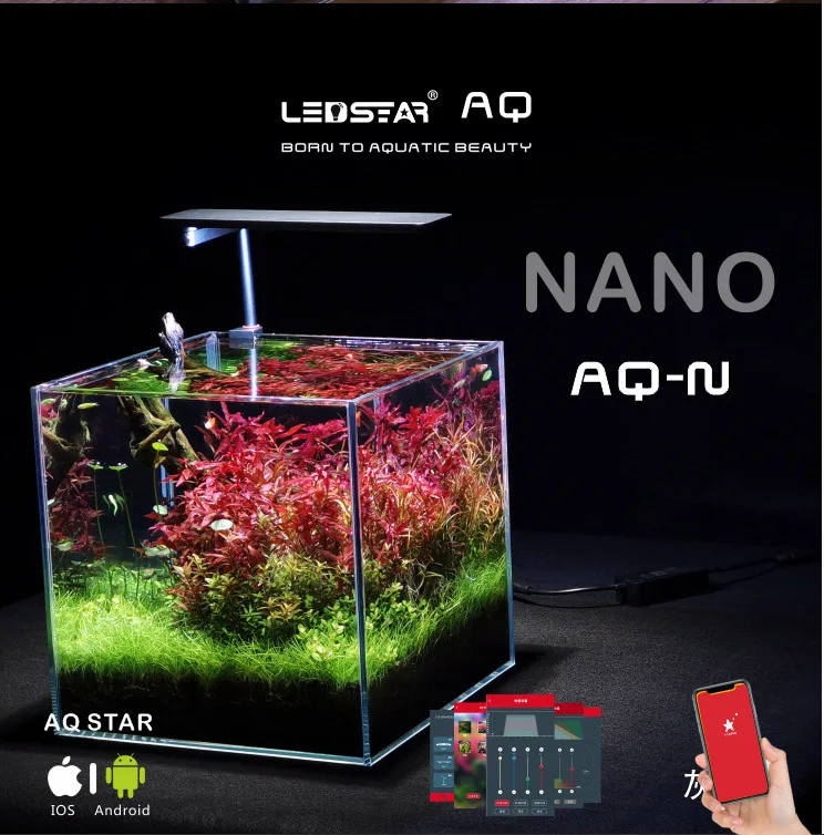 Ledstar Aqn Full Spectrum Professional Aquatic Plant Light Smart Led