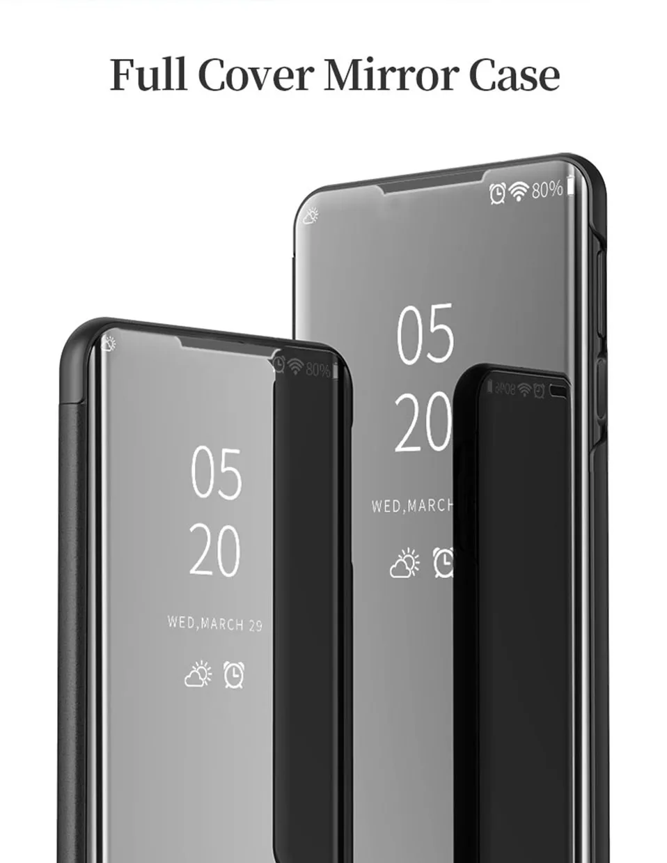 Smart Full Cover Case for Leather Smart Full Cover Case  (2)