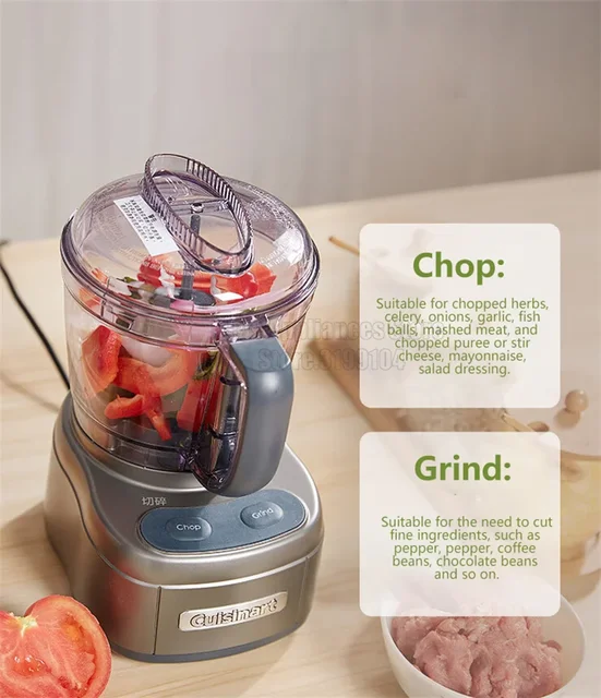 Die Cast Cuisinart Chop Grind Cuisinart ECH-4CN Electric Meat