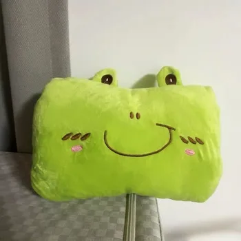 Children's Plush Pillows Hand Warmers Gloves Adults Cartoon Nap Pillows Cushions Creative Hand Warmers Plush Children's Day Gift 2