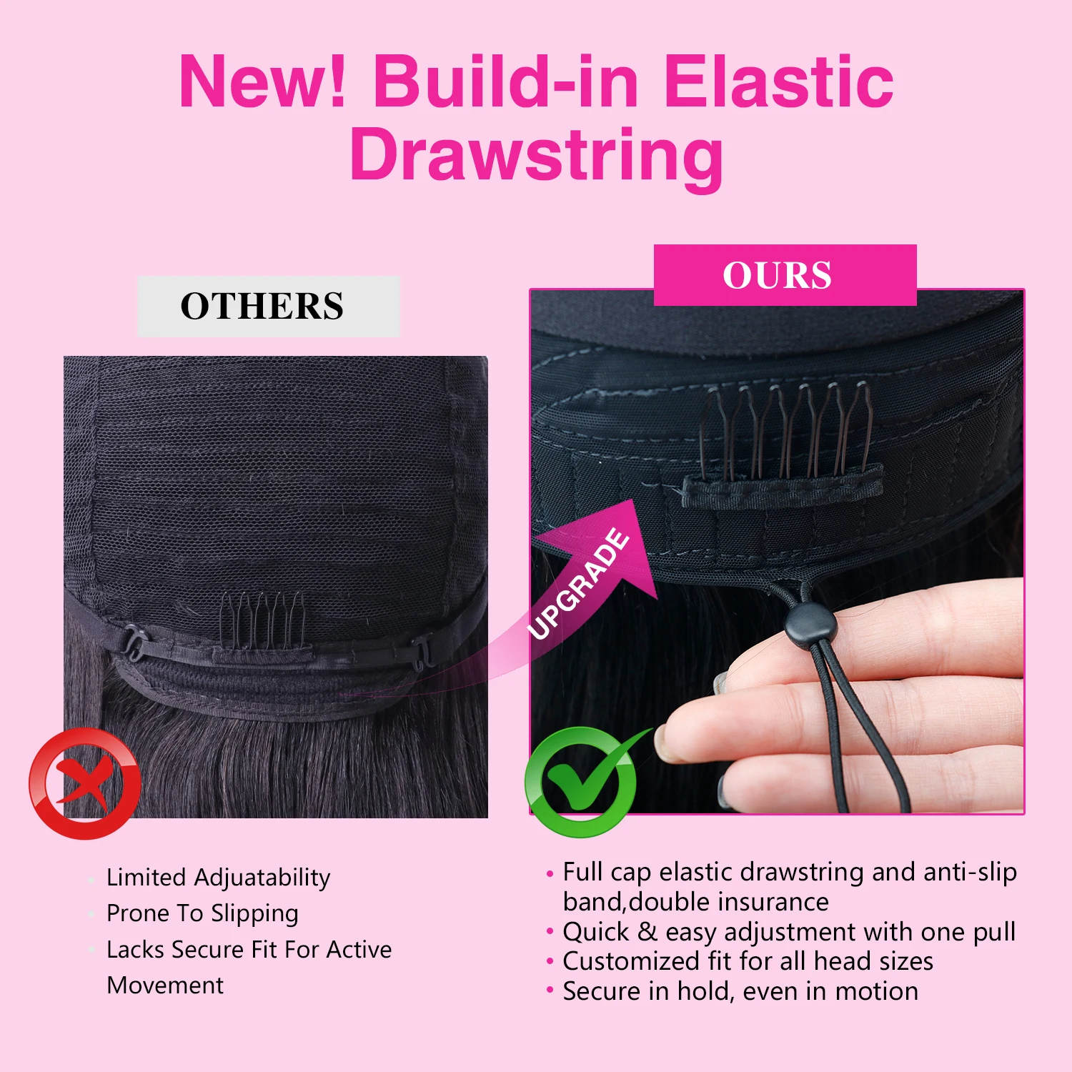 U Part Wig Human Hair With Clips No Leave Out Bone Straight Half Wigs For Women Cheap Peruvian Wig Wholesale 30 Inch Long Wigs