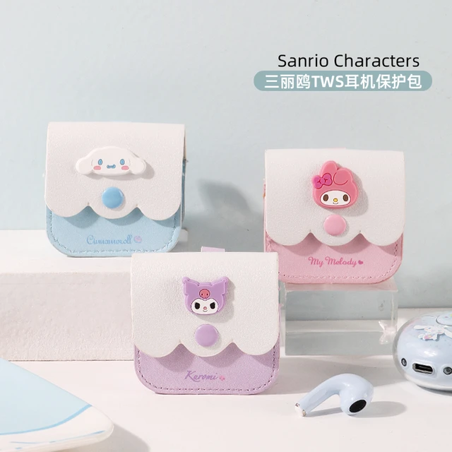 New Kawaii Sanrio Cinnamoroll Kuromi My Melody Mobile Phone Charm Chain  Cartoon Anime Pendant Jewellery Toys
