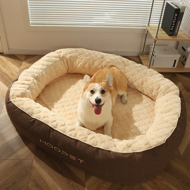 Soft Pet Bed Thickened Warm Dogs and Cats Nest Pawgogo