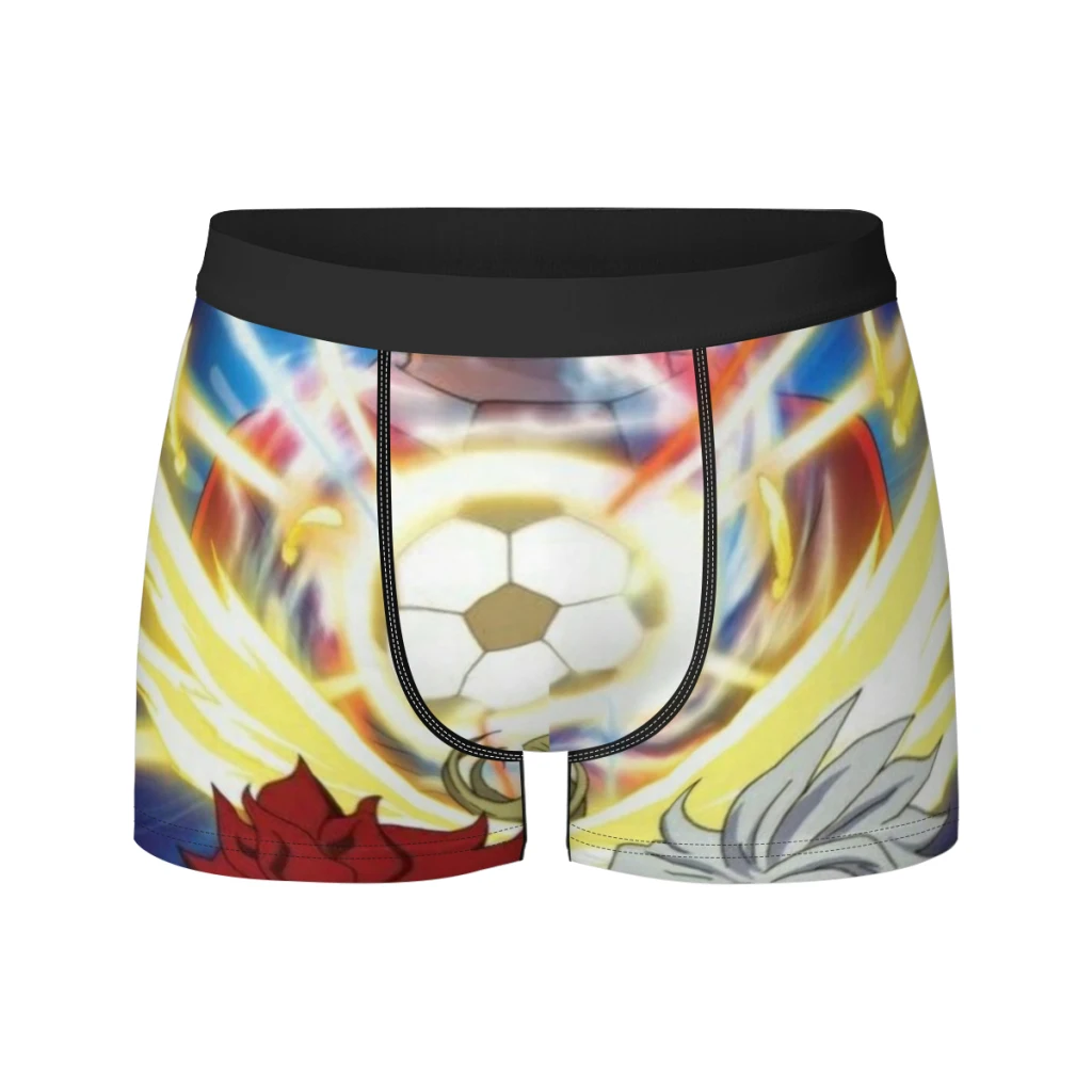 thumbnail image 1 of Calzoncillos tipo bóxer transpirables para hombre, ropa interior, regalo, juego popular Inazuma Eleven, 1 of 4