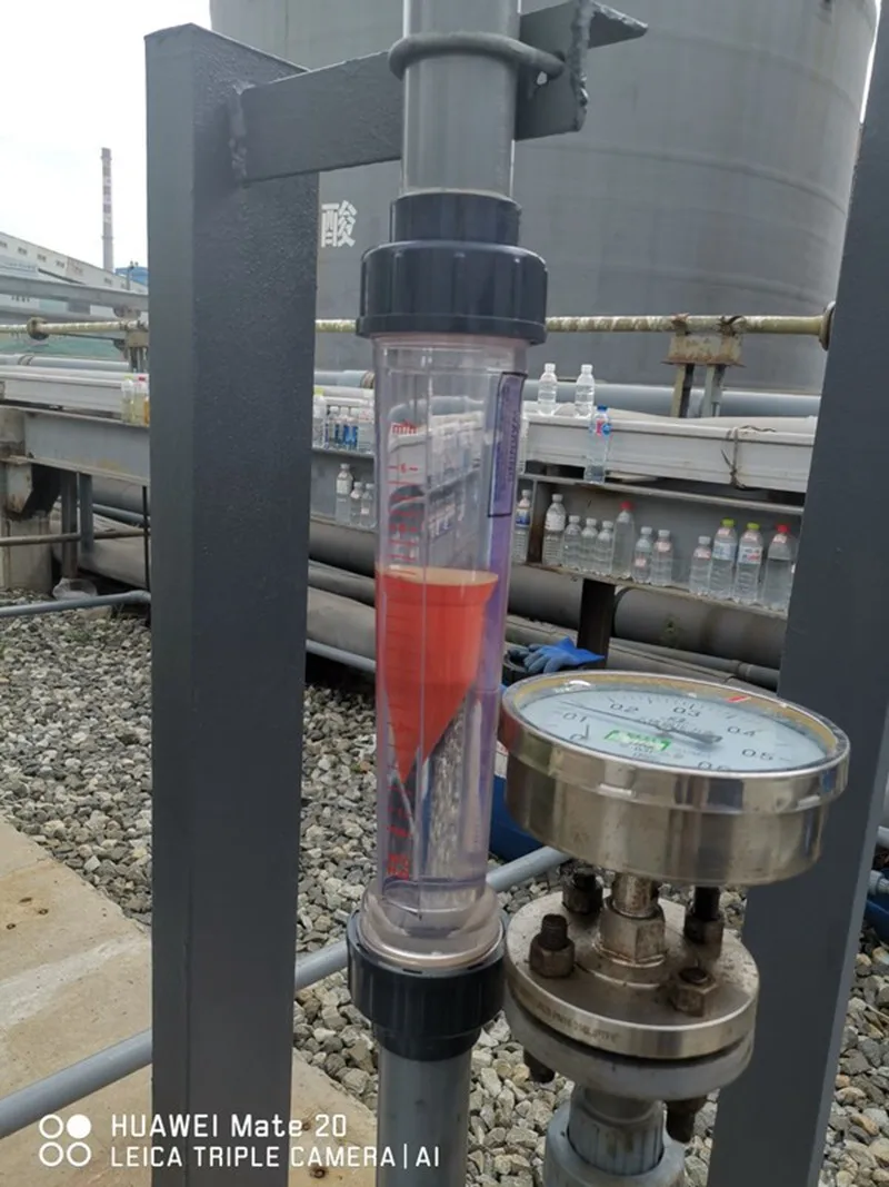 LZS-15/25/32/40 Plastic Tube Flowmeter Liquid Water Flow Rate Gauge Rotameter Flow Measuring Instruments Water Test Flow Meter