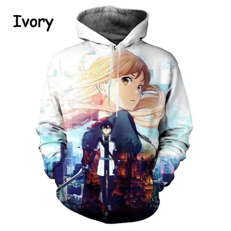 

Fashion 3D Anime Prinetd Pop Hoodies For Men Unisex Couple Sweatshirts Kids Streetwear Pullovers Women Cute Y2k Harajuku Hoodie