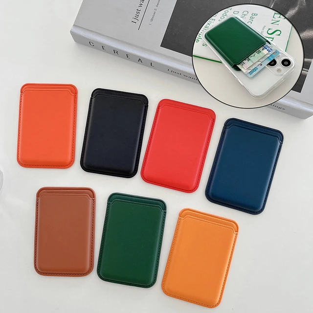 Iphone 12 Leather Case Magnetic Card Holder  Iphone X Mobile Phone Case  Wallet - 2 1 - Aliexpress