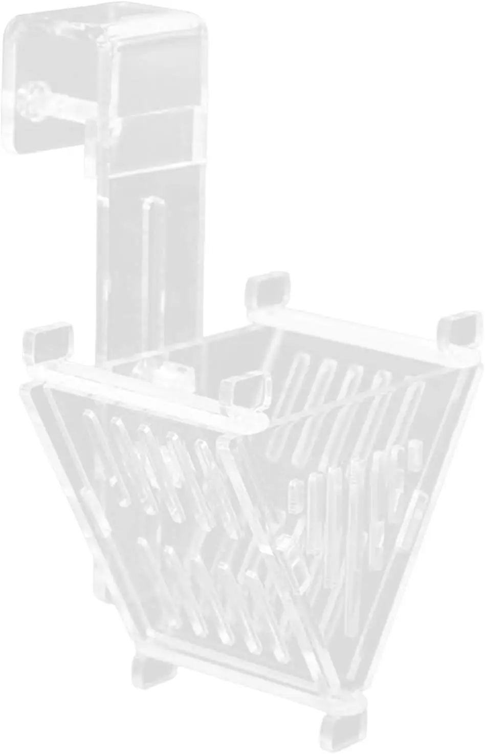 Fish Feeding Cup Food Funnel Red Worm Cone Feeder for Fish Tank Most