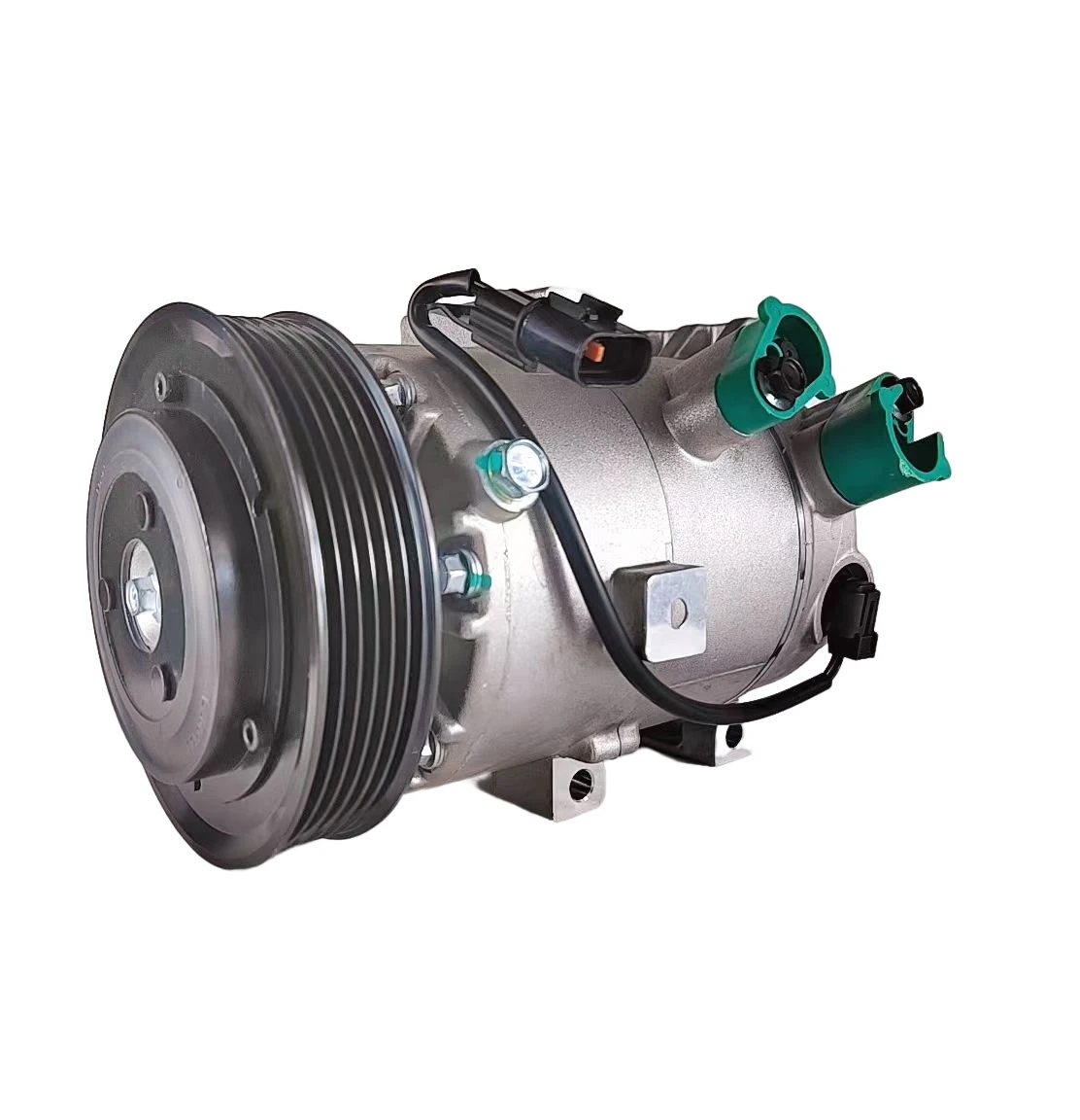 Vendita Calda Parti Di Condizionamento Ac Ad Alte Prestazioni Vs14 12 Volt Sistemi Di Condizionamento Dell'Aria A Nastro Compressore Elettrico Automat