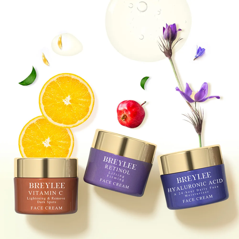 

Крем для лица BREYLEE Retinol укрепляющий, подтягивающий, омолаживающий, увлажняющий, отбеливающий, уход за кожей лица 40 г