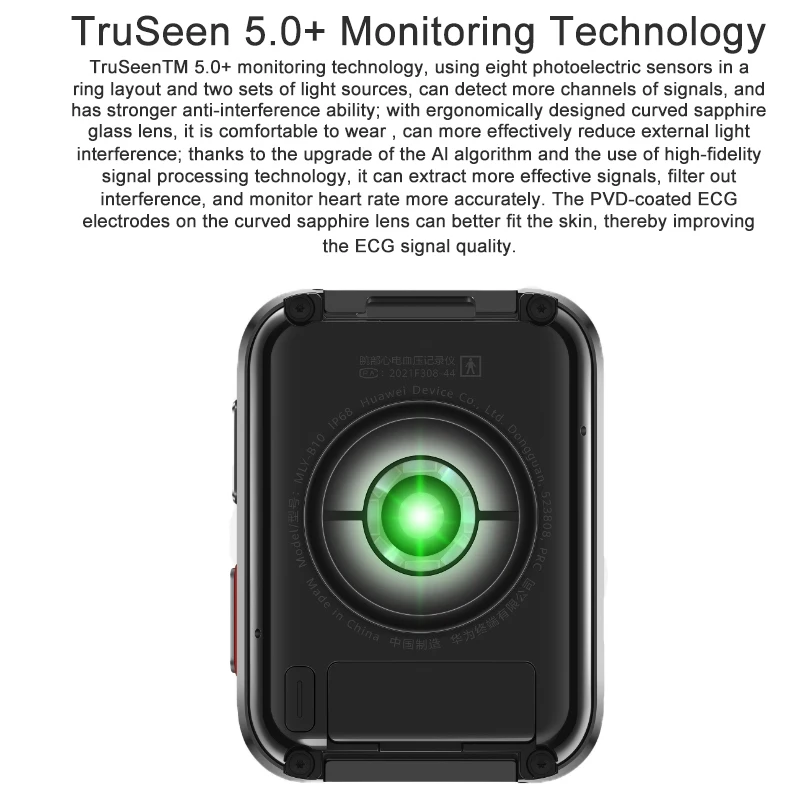 Huawei-reloj inteligente para hombre y mujer, Pulsera Original con - Main Image