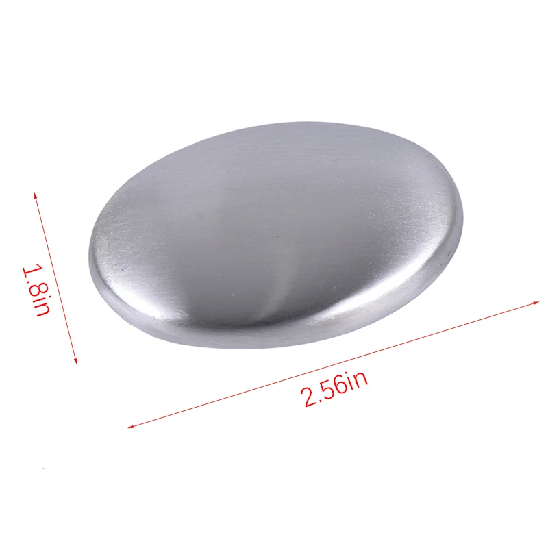 Soap Stainless Steel Odor Remover Bar Eliminates Garlic Onion Smells hand soap