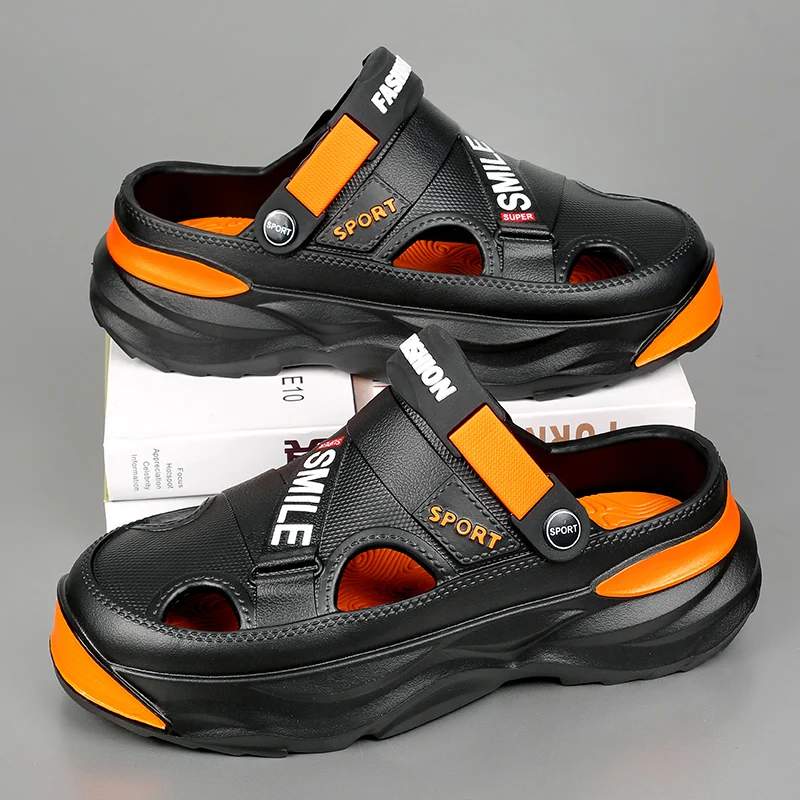 Men Outdoor Sandals Slippers Beach Garden Shoes