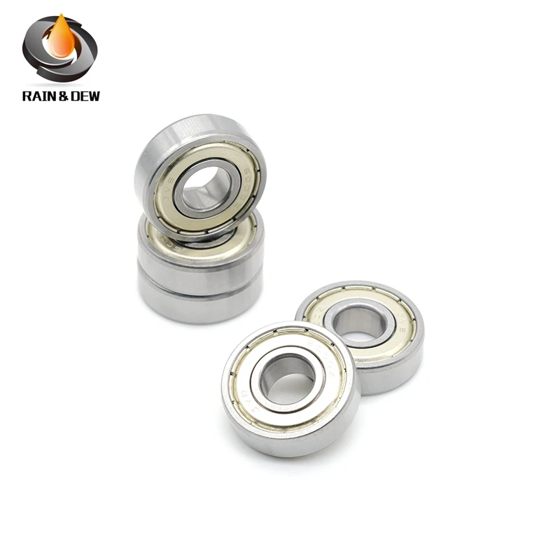 6000ZZ Bearing ABEC-7 10x26x8mm Deep Groove 6000 ZZ Ball Bearings 6000Z 80100 Z 1Pcs Miniature Ball Bearings Precision Ball