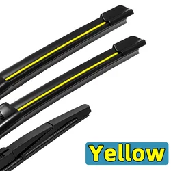 Enhanced High - Definition Silent Durable Windshield Wipers - Grand Caravan MK2 (Yellow)