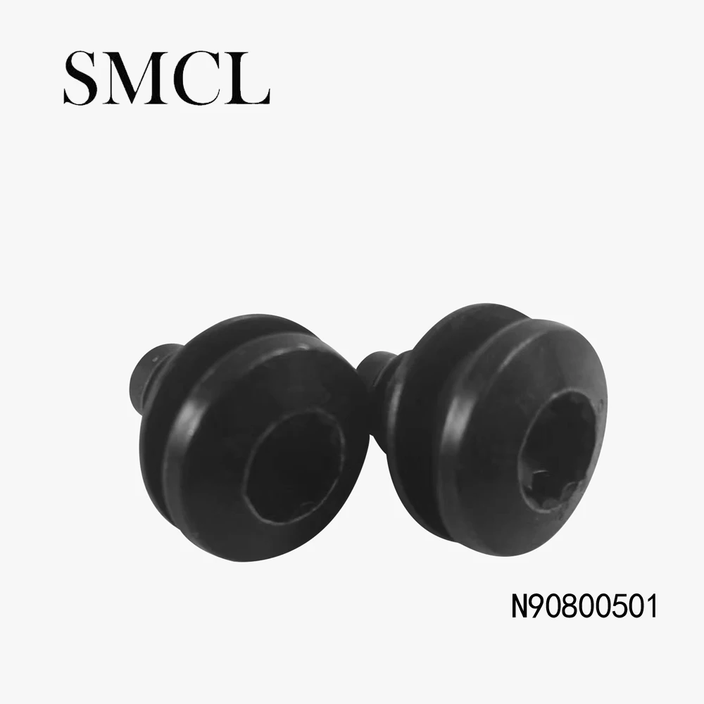 N90800501 2 Pezzi Vite Serratura Per Vw Polo Passat Touran Multivan Golf Jetta Candy Audi A4 S4 Tt A8 S8 A6 S6 Rs6 Rs4 A3 S3 A2