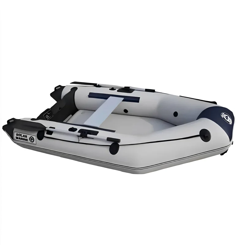 SOLAR MARINE 2.7M PVC Inflatable Assault Fishing Boat Racing Boats and Kayak Safety Portable IB for Adult Outdoor Watersport