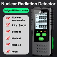 RD650 Geiger Counter Nuclear Radiation Detector X-ray γ-ray β-ray Radioactivity Tester Marble Detector Personal Dosimeter 2