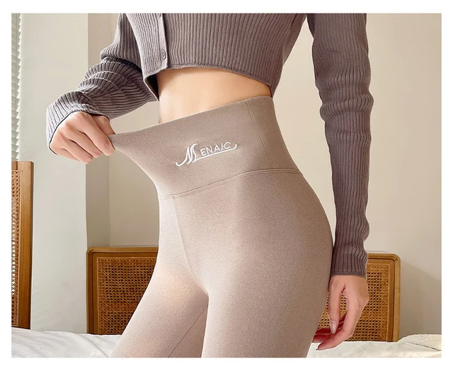High Waisted Lined Leggings 11