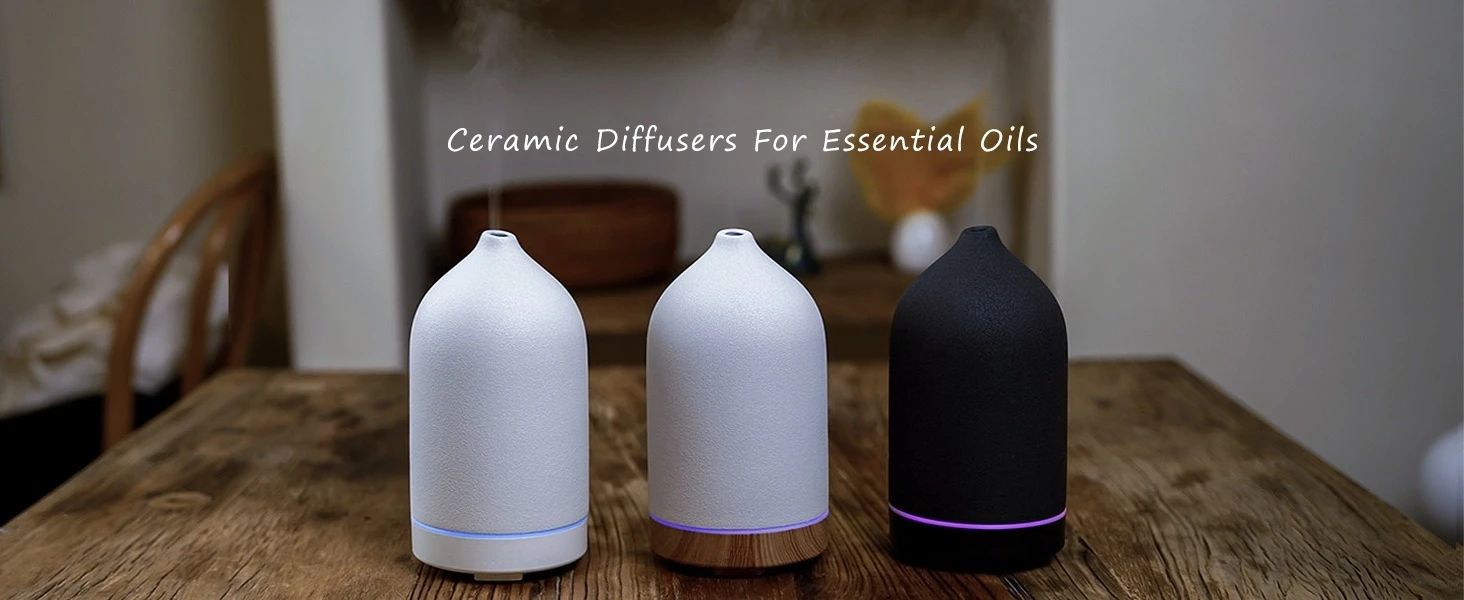 Ceramic Essential Oil Diffuser