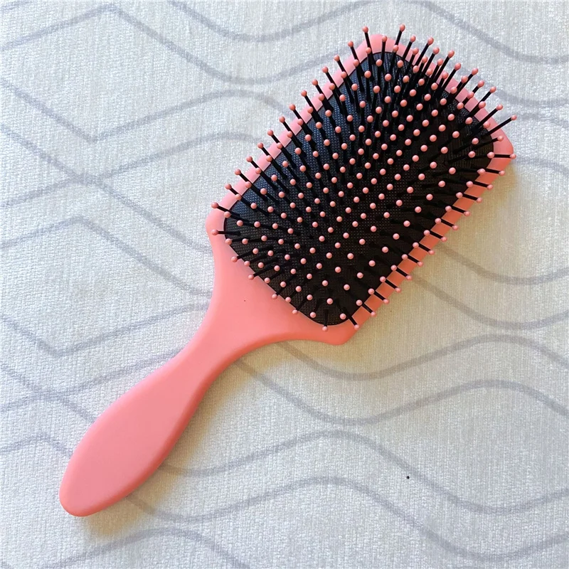 Candy Princess Hair Scalp Massage Comb Wet Curly Women Girls Tangle Detangle Hairbrush Comb Salon Hairdressing Styling Tools