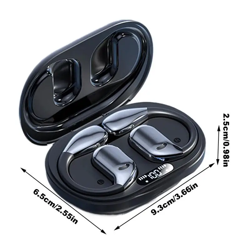 Ai Translator Earbuds Real Time 144 Language Translator Pods Battery Display Sports Headphones Wireless Earphones For Business