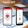 Signia Silk C&G IX Hearing Aids 1 Pair Rechargeable Computer Programmable IP68 Waterproof for Moderate Hearing Loss Siemens 3