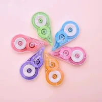 Correction Tape 6 Packs, 2834.65 Inch In Total, Affordable Packs, Large Capacity Correction Tape, Student Correction Tape, White 5
