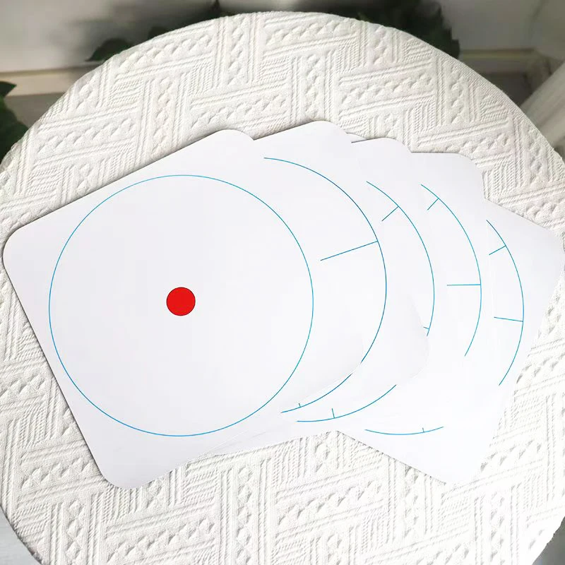 Lavagna Magnetica Girevole Cancellabile, con Puntatori a Ventosa, Giocattoli Interattivi, Giochi Educativi, Accessori per Disegni Casuali - immagine 6