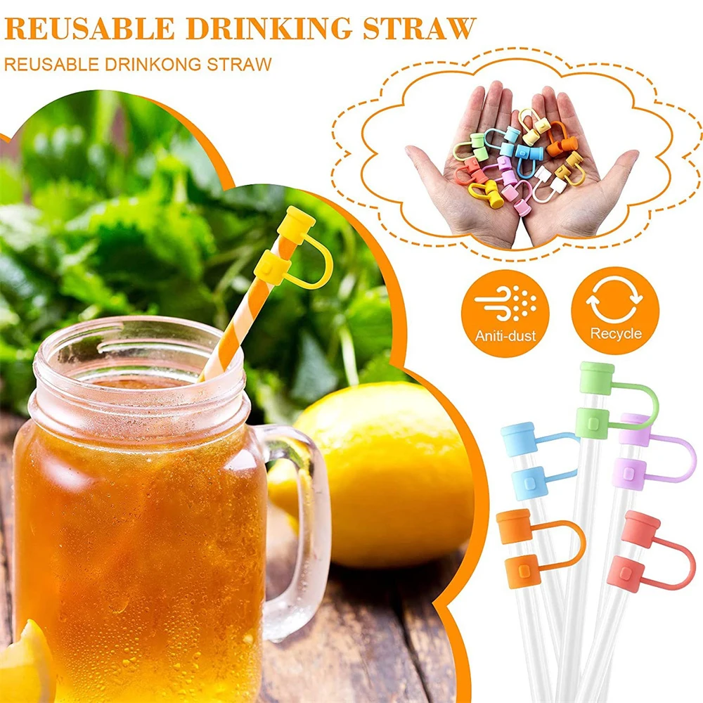 

Стразы, прочные, хорошая упругость, пищевой класс, пыленепроницаемые Кухонные гаджеты, радужные соломенные колпачки, силиконовые износостойкие