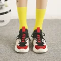 Yellow socks