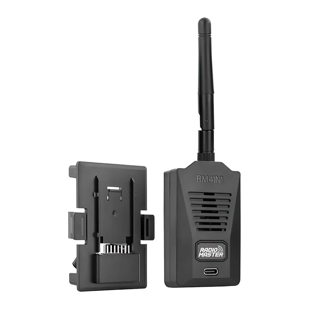 

RadioMaster Micro 2.4GHz RM 4-in-1 Multiprotocol Module - JR / Nano For Zorro Boxer TX16S MKII TX12 MKII Radio Transmitter