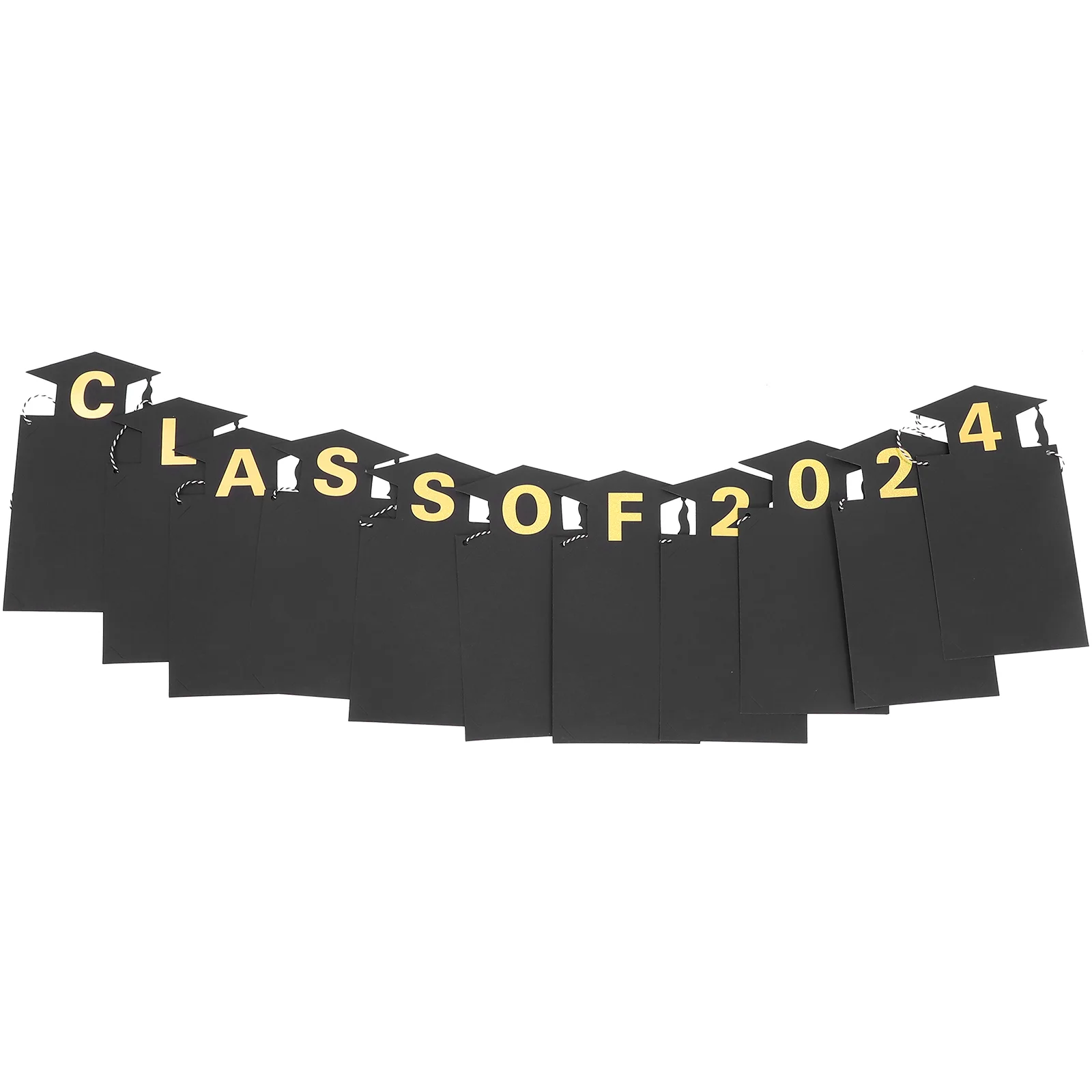 

1 Set School Picture Display Banner Hanging Graduation Banner Grad Themed Banner Graduation Supply