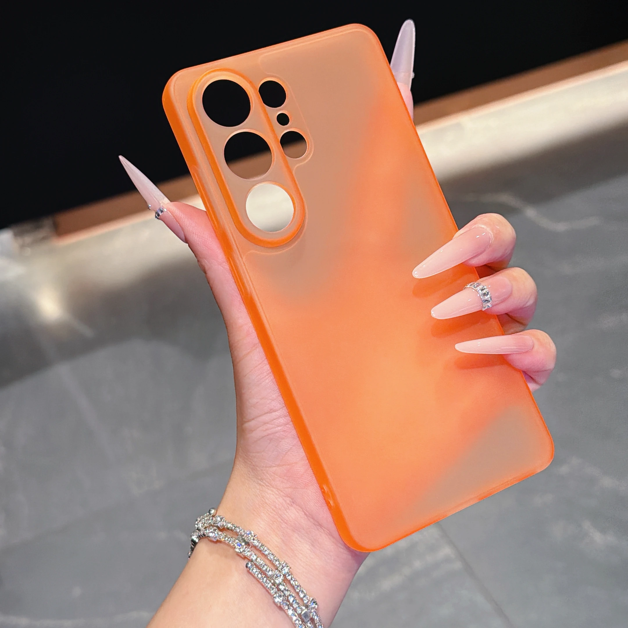 Vibrant Neon Clear TPU Case - Cute Candy Slim Soft Silicone Cover