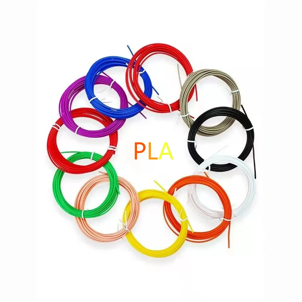 3D Pen Filament PLA Colored Odorless Safety Plastic Diameter 1.75mm for 3D Printing Pen Kids Birthday Creative Christmas Gift 3d printing pen filament
