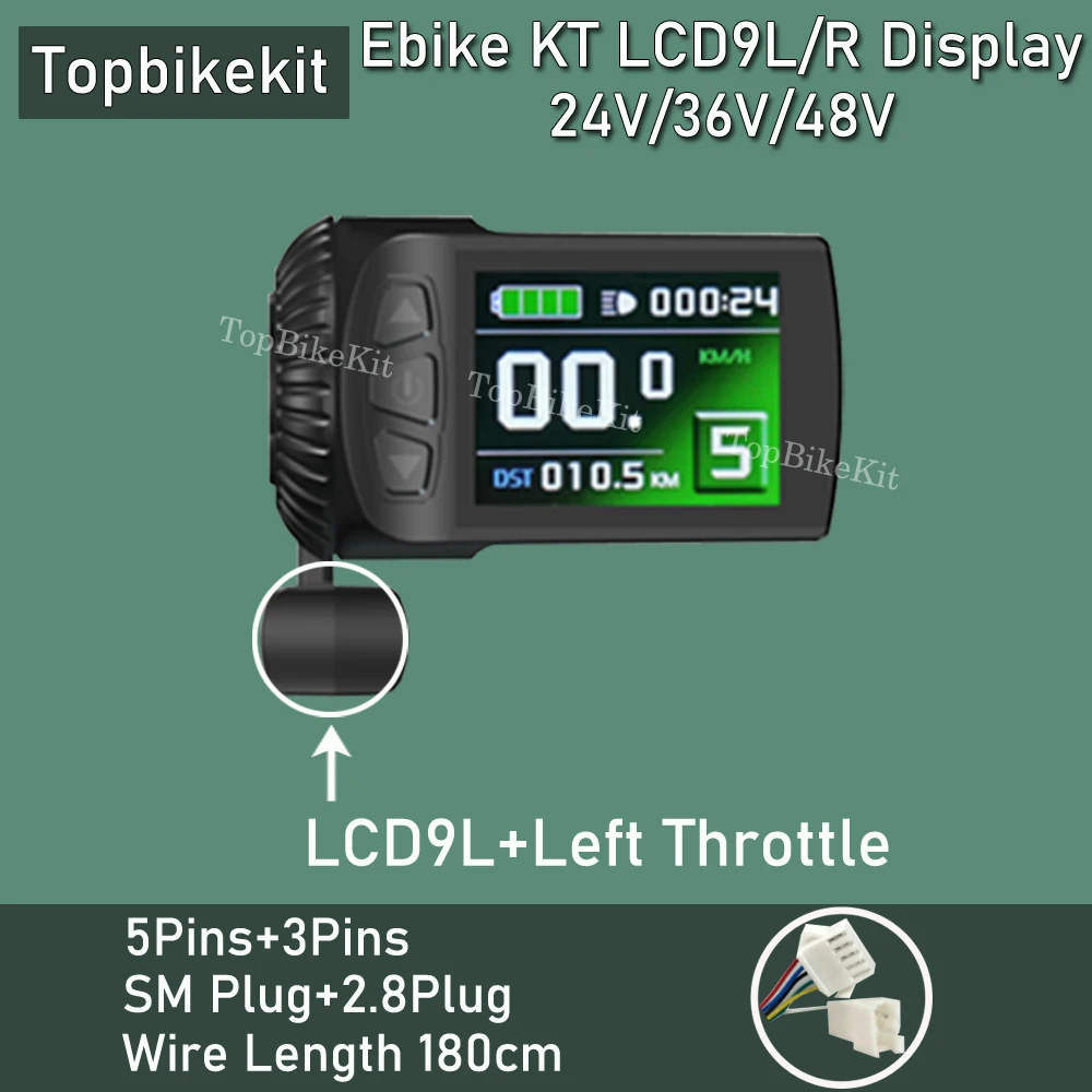 LCD9L Throttle SM