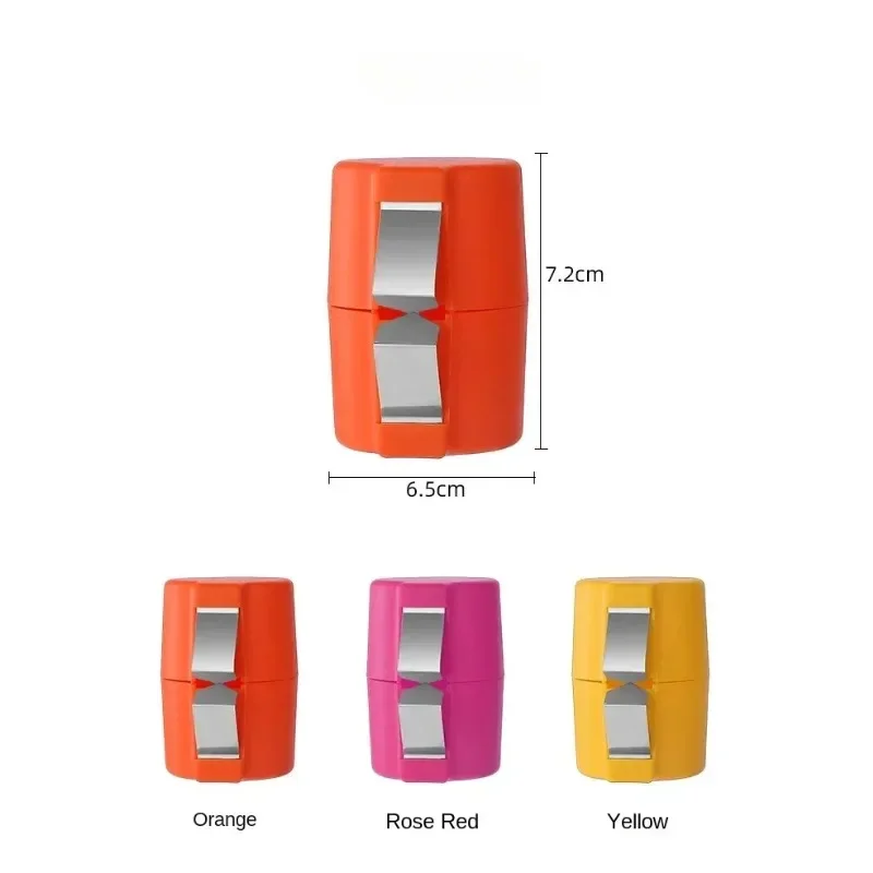 1-3PCS Egg Topper Shell Cutter Beater Raw Egg Cracker Separator Filter Egg Opener Yellow/Orange/Rose red Kitchen Baking Tools