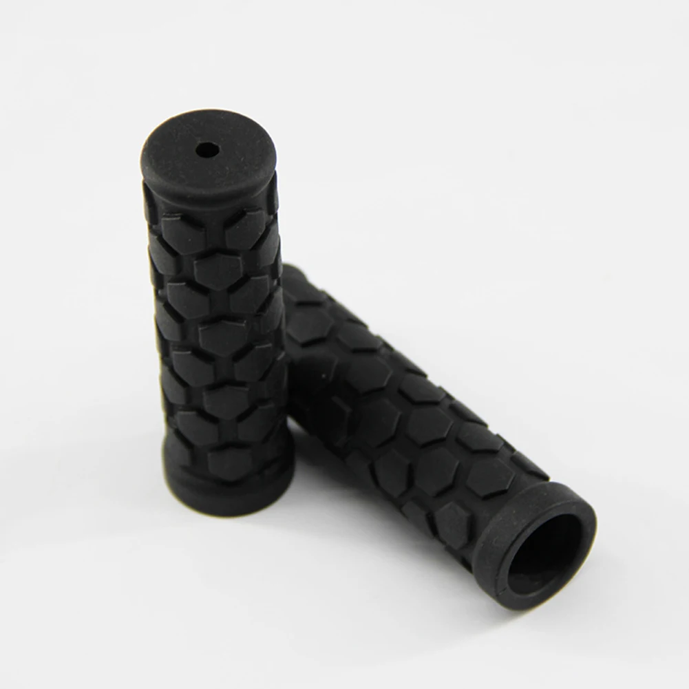 

Brand New Bicycle Bike Handle Handlebar 22mm Anti Slip Rubber Grip Bicycle Handle Handlebar Length Approx. 102mm