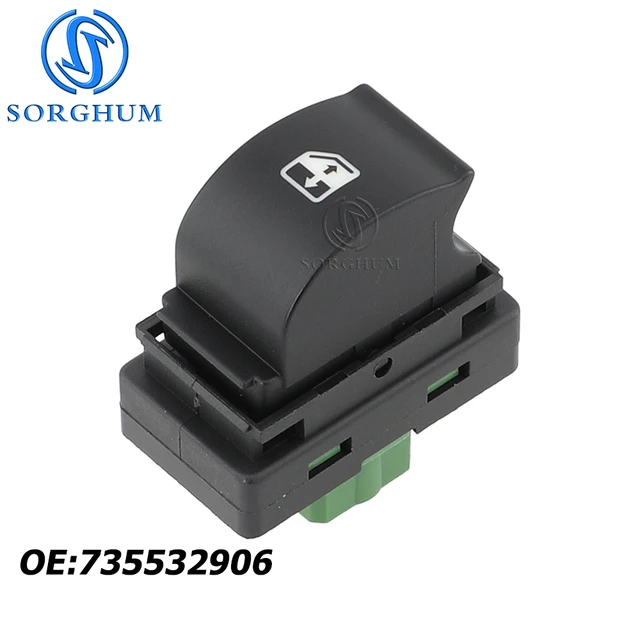 SORGHUM Auto Auto Ein knopf Fensterheber Schalter Steuerung für Fiat Doblo  Ducato Vauxhall Combo MK3 735421717 6554xv 735532906 - AliExpress